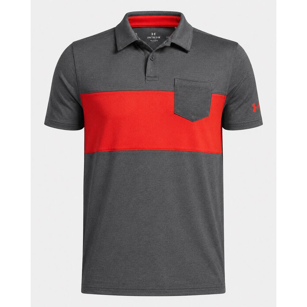 Under Armour Youth Polo - Performance Fit & Comfort